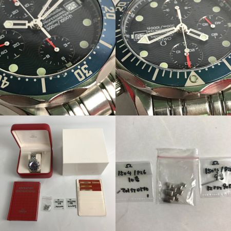  OMEGA オメガ シーマスター プロフェッショナル 300m メンズ腕時計 クロノダイバー 自動巻き 2599.80.00