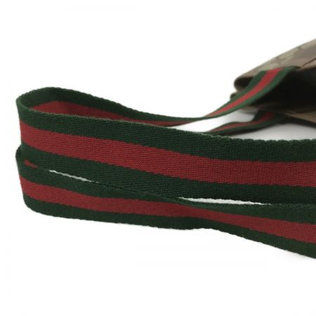  GUCCI グッチ オールドグッチ GG柄 シェリーライン トートバッグ 39.02.003.