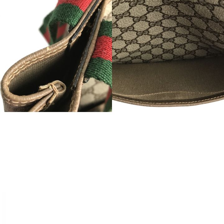 GUCCI グッチ オールドグッチ GG柄 シェリーライン トートバッグ 39.02.003.｜中古｜なんでもリサイクルビッグバン