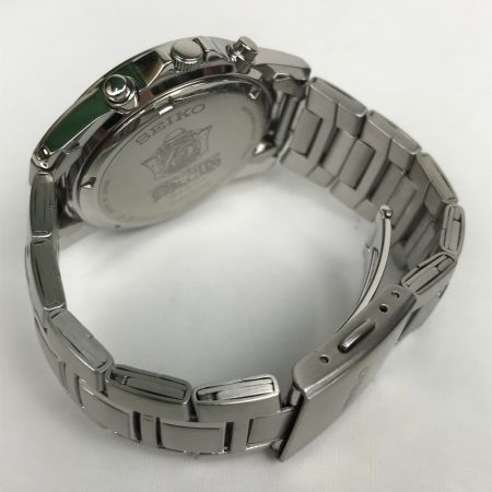 SEIKO×ONE PIECE セイコー ワンピース 15th コラボ クロノグラフ メンズ腕時計 7T92-HAS0