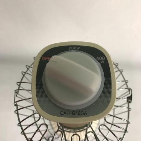  Aladdin アラジン 遠赤外線グラファイトヒーター 電気ストーブ 2020年製 CAH-G42GA