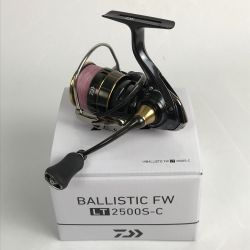 ■■ DAIWA ダイワ 19 バリスティック スピニングリール 2500S-C 00065112 Bランク