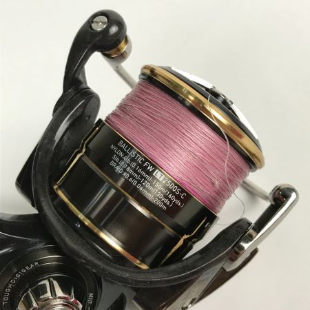  DAIWA ダイワ 19 バリスティック スピニングリール 2500S-C 00065112