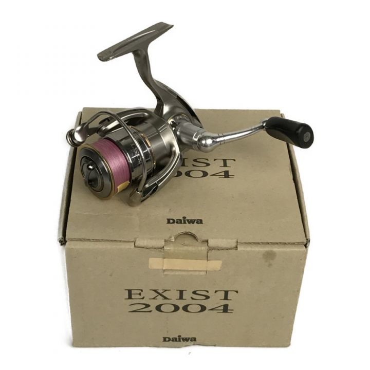 DAIWA ダイワ EXIST 2004 イグジスト スピニングリール 000055280｜中古｜なんでもリサイクルビッグバン