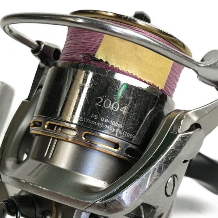 DAIWA ダイワ EXIST 2004 イグジスト スピニングリール 000055280｜中古｜なんでもリサイクルビッグバン