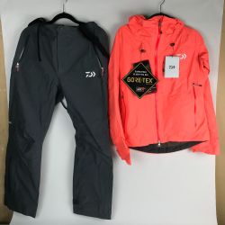 ■■ DAIWA ダイワ ゴアテックス パックライト プラス レインスーツ WLサイズ 上下セット DR-16009 Sランク