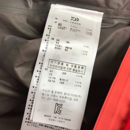  DAIWA ダイワ ゴアテックス パックライト プラス レインスーツ WLサイズ 上下セット DR-16009