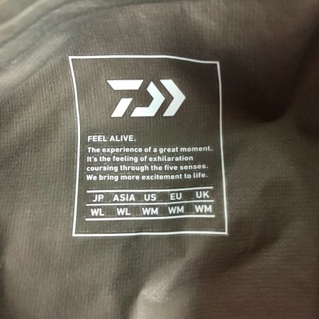  DAIWA ダイワ ゴアテックス パックライト プラス レインスーツ WLサイズ 上下セット DR-16009