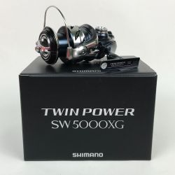 ■■ SHIMANO シマノ 21ツインパワー SW5000XG 04223 スピニングリール 04223 Sランク