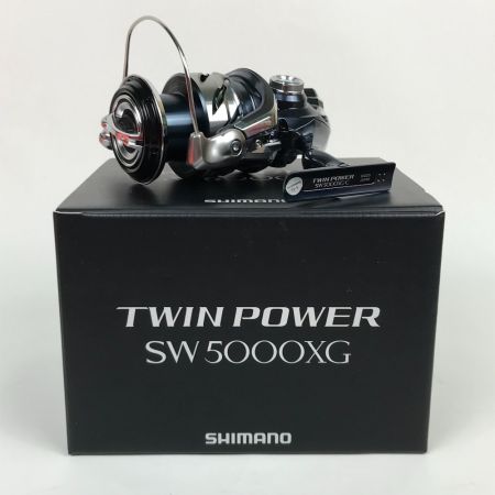  SHIMANO シマノ 21ツインパワー SW5000XG 04223 スピニングリール 04223