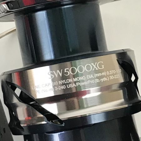  SHIMANO シマノ 21ツインパワー SW5000XG 04223 スピニングリール 04223