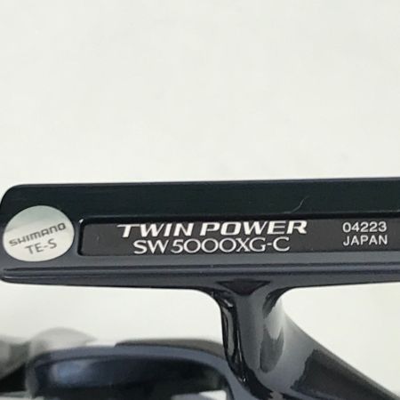  SHIMANO シマノ 21ツインパワー SW5000XG 04223 スピニングリール 04223