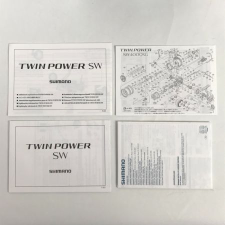  SHIMANO シマノ 21ツインパワー SW5000XG 04223 スピニングリール 04223