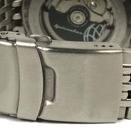  SPINNAKER スピニカー ブラッドナー インナーベゼル 自動巻き メンズ腕時計 ブルー SP-5062