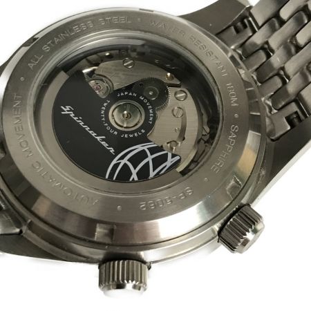  SPINNAKER スピニカー ブラッドナー インナーベゼル 自動巻き メンズ腕時計 ブルー SP-5062