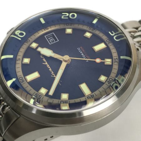  SPINNAKER スピニカー ブラッドナー インナーベゼル 自動巻き メンズ腕時計 ブルー SP-5062