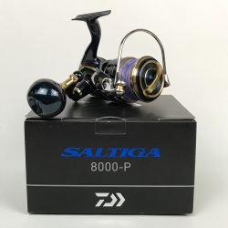 ■■ DAIWA ダイワ 20 SALTIGA ソルティガ 8000-P スピニングリール 00065001 Aランク