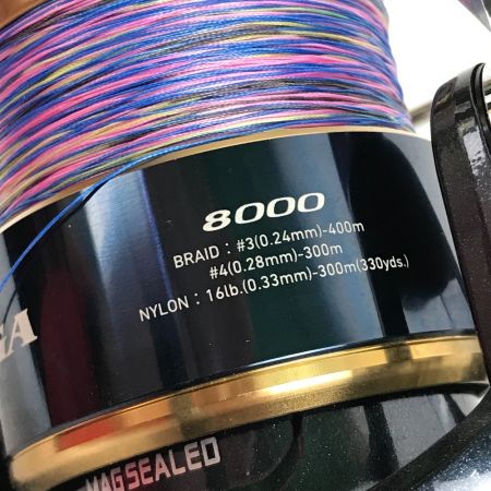  DAIWA ダイワ 20 SALTIGA ソルティガ 8000-P スピニングリール 00065001