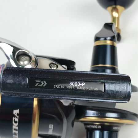  DAIWA ダイワ 20 SALTIGA ソルティガ 8000-P スピニングリール 00065001