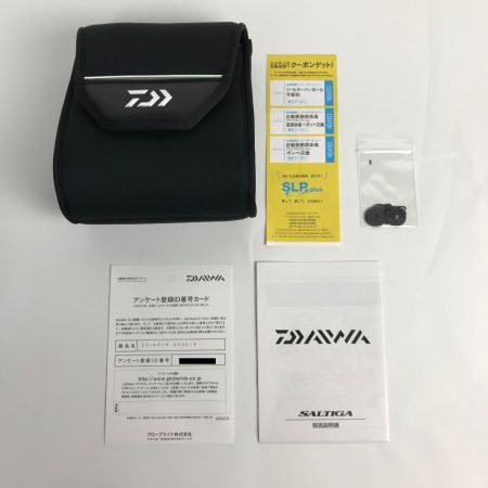  DAIWA ダイワ 20 SALTIGA ソルティガ 8000-P スピニングリール 00065001