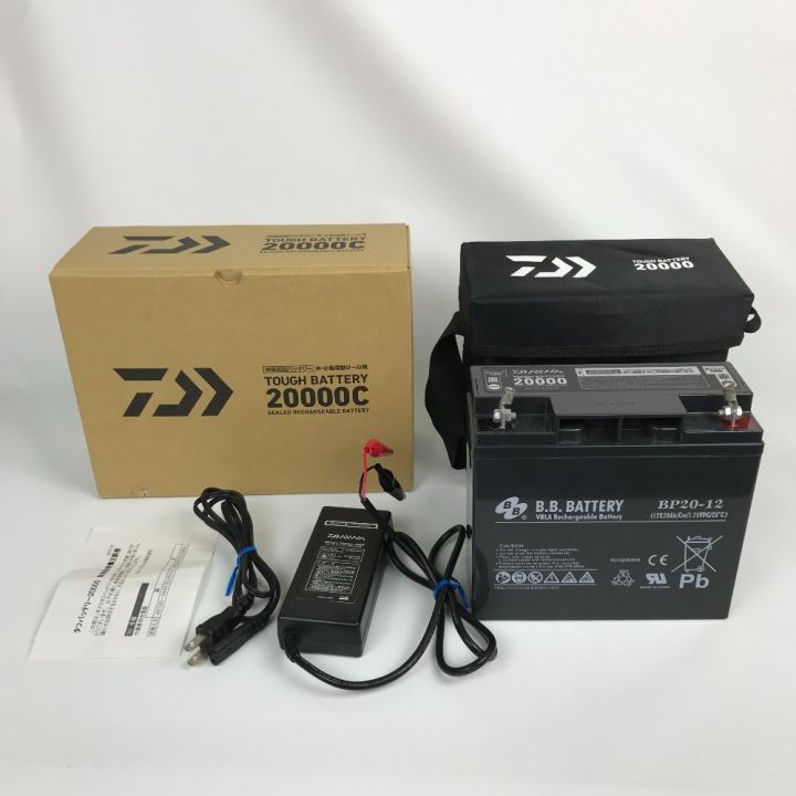 DAIWA ダイワ タフバッテリー 20000C 充電式鉛バッテリー ｜中古｜なんでもリサイクルビッグバン