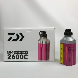 ■■ DAIWA ダイワ 電動リール専用 スーパーリチウムバッテリー BM2600C 充電器セット Bランク