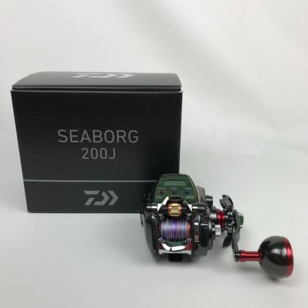  DAIWA ダイワ 19 シーボーグ 200J 電動リール SEABORG 右ハンドル 00810009