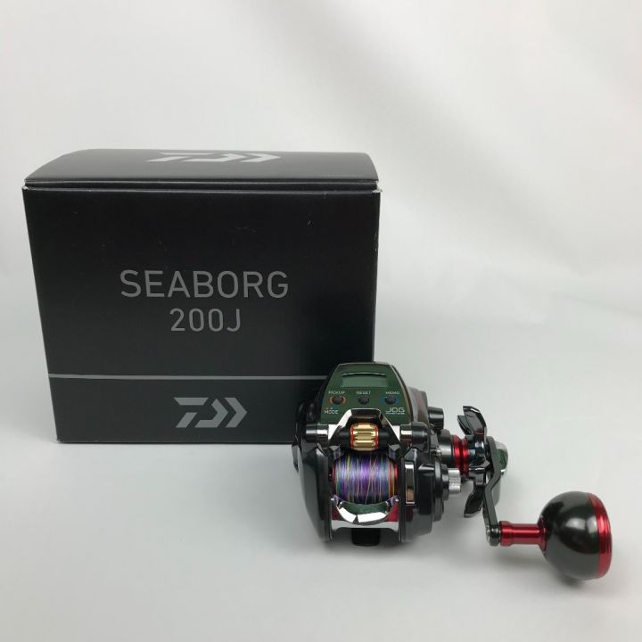 DAIWA ダイワ 19 シーボーグ 200J 電動リール SEABORG 右ハンドル 00810009｜中古｜なんでもリサイクルビッグバン