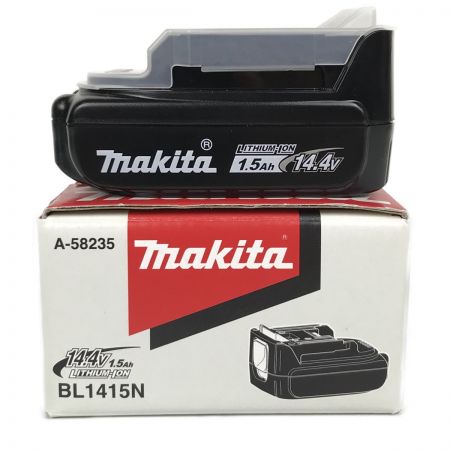  MAKITA マキタ リチウムイオンバッテリー 14.4v 1.5Ah BL1415N