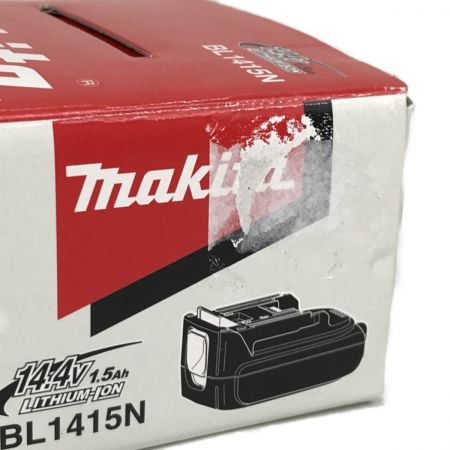  MAKITA マキタ リチウムイオンバッテリー 14.4v 1.5Ah BL1415N