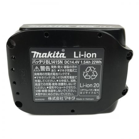  MAKITA マキタ リチウムイオンバッテリー 14.4v 1.5Ah BL1415N