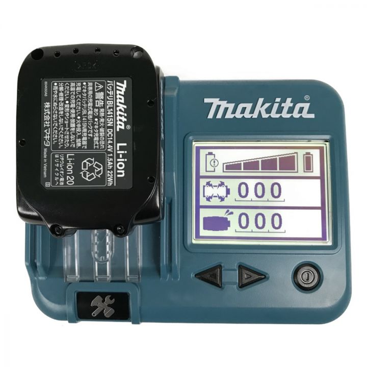 MAKITA マキタ リチウムイオンバッテリー 14.4v 1.5Ah BL1415N｜中古｜なんでもリサイクルビッグバン