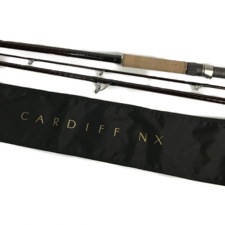 SHIMANO シマノ カーディフ NX S120H ルアーロッド 竿袋付き 36395