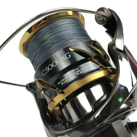  SHIMANO シマノ 20 ツインパワー C5000XG ゴメクサス ハンドル スピニングリール 04148
