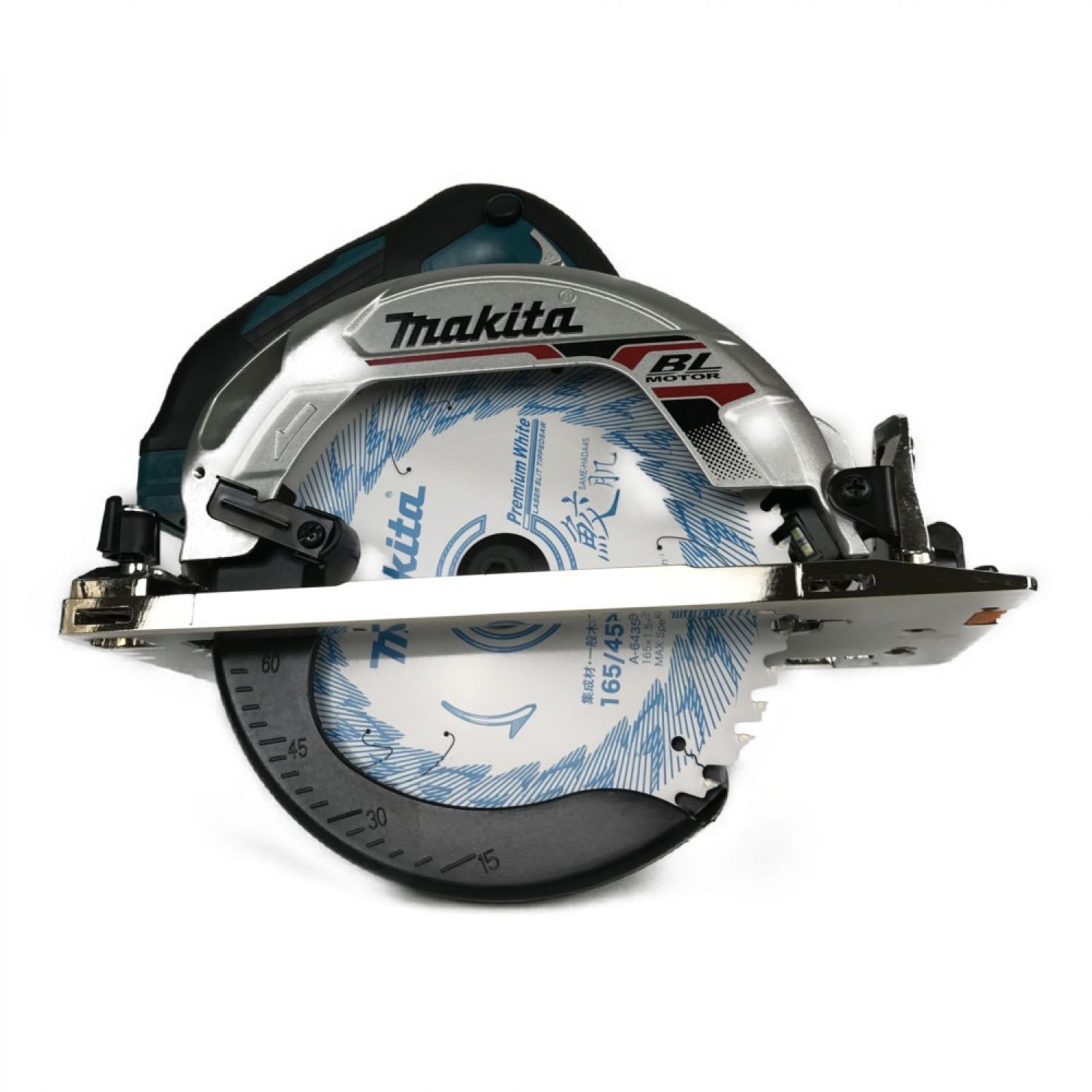 中古】 MAKITA マキタ 165mm 充電式丸のこ マルノコ 鮫肌 18V 6.0Ah