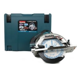 ■■ MAKITA マキタ 165mm 充電式丸のこ マルノコ 鮫肌 18V 6.0Ah HS631DGXS Sランク