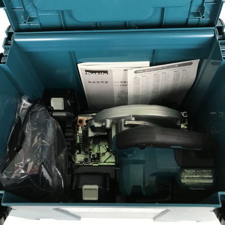  MAKITA マキタ 165mm 充電式丸のこ マルノコ 鮫肌 18V 6.0Ah HS631DGXS