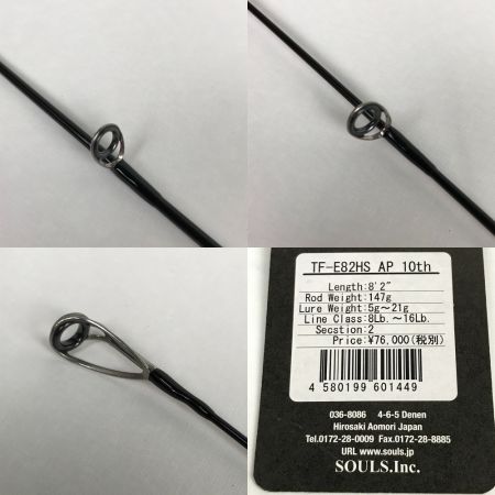  SOULS ソウルズ トラウトファイナリスト アバンギャルド パッケージ 10th TF-E82HS