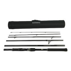 ■■ SHIMANO シマノ フリーゲームXT S106M 6ピース パックロッド ケース付き 39360 Bランク