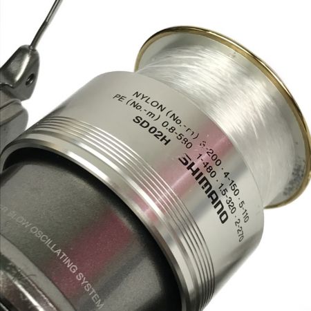  SHIMANO シマノ 05 TWIN POWER 4000 ツインパワー スピニングリール 本体のみ SD02H 01924