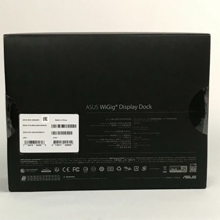  ASUS エイスース WiGig Display Dock ワイギグディスプレイドック ADSA001