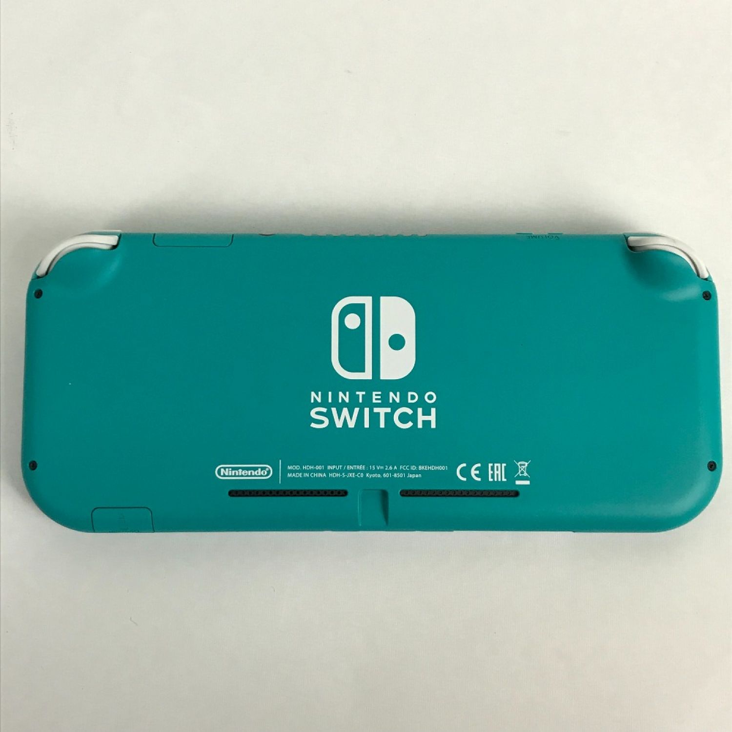 中古】 Nintendo ニンテンドウ ニンテンドー Switch Lite ターコイズ ...