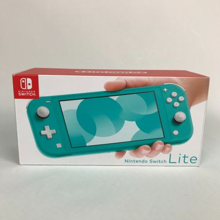  Nintendo ニンテンドウ ニンテンドー Switch Lite ターコイズ HDH-S-BAZAA HDH-001