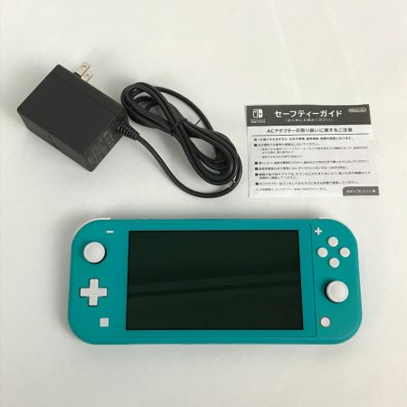  Nintendo ニンテンドウ ニンテンドー Switch Lite ターコイズ HDH-S-BAZAA HDH-001