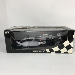 ■■  フィギュア F1 マクラーレン メルセデス デビッド・クルサード 1/18 MP4-19 Bランク