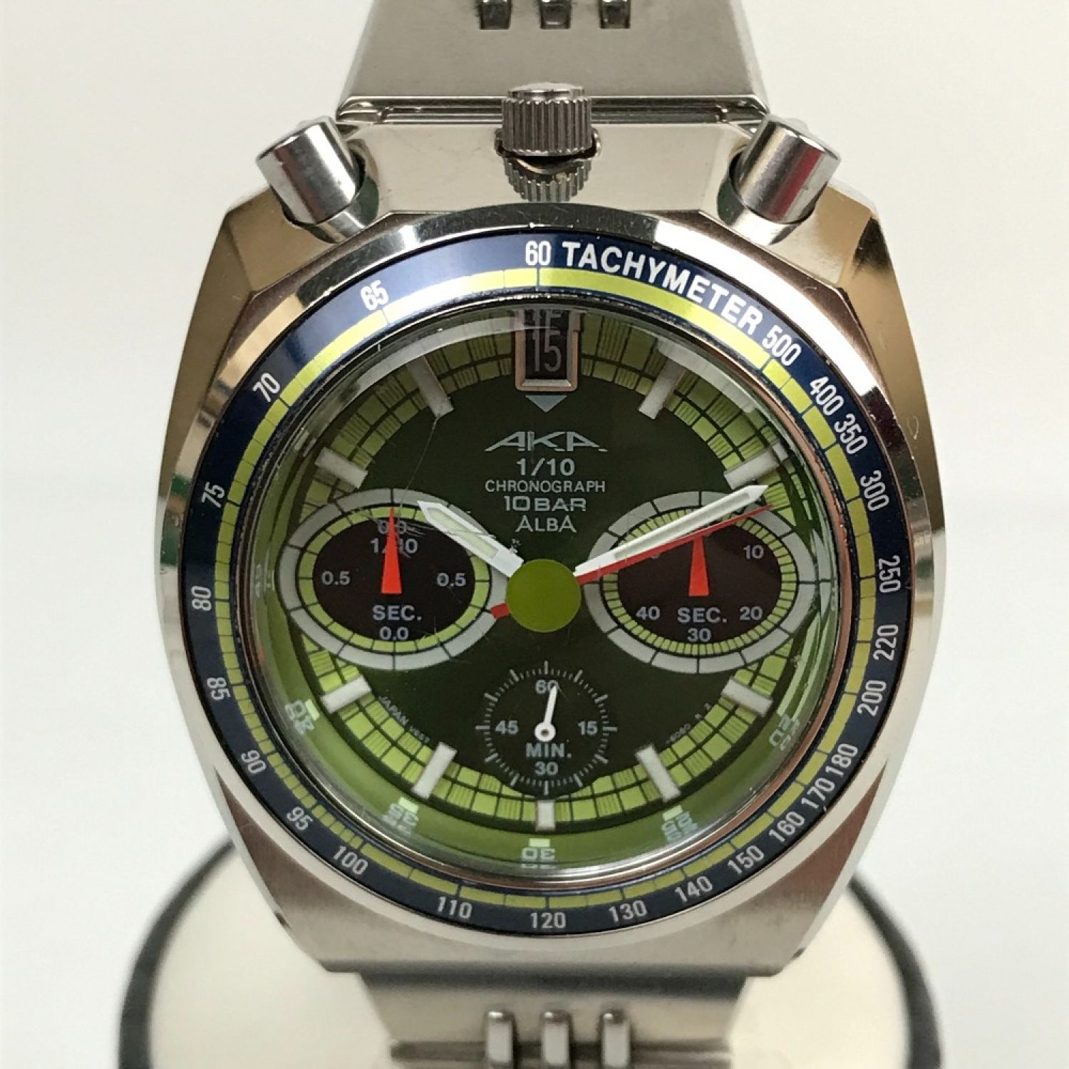 《未使用》ALBA クロノグラフ メンズ腕時計