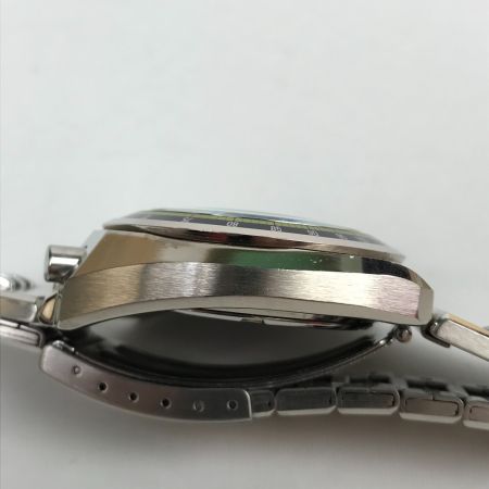  ALBA アルバ AKA 1/10 クロノグラフ グリーン クオーツ メンズ腕時計 本体のみ 657-6060