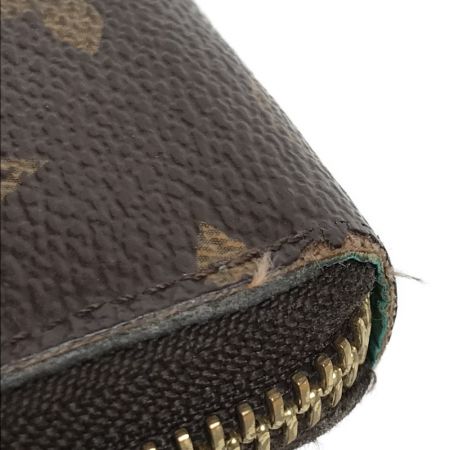  LOUIS VUITTON ルイヴィトン モノグラム ポルトフォイユ・クレマンス 長財布 SP1115 M60858 テュルコワーズ