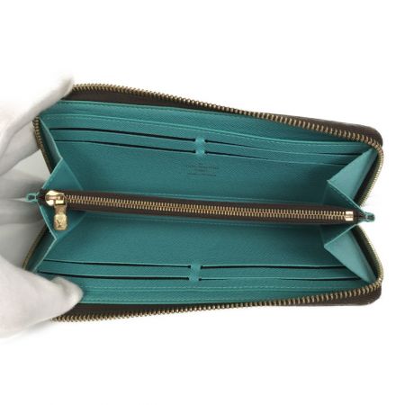  LOUIS VUITTON ルイヴィトン モノグラム ポルトフォイユ・クレマンス 長財布 SP1115 M60858 テュルコワーズ