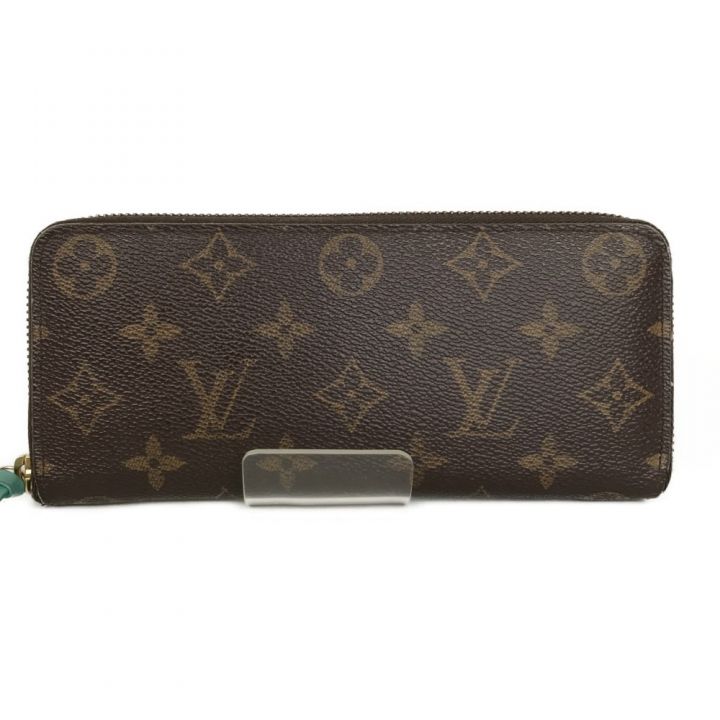 LOUIS VUITTON ルイヴィトン モノグラム ポルトフォイユ・クレマンス 